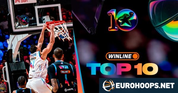 ВИДЕО: Данк Тайрона Брюэра под ногой на 180 градусов в Топ-10 Матча звезд Лиги ВТБ