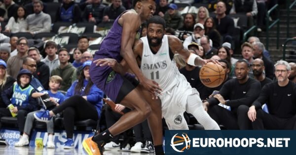 Ίρβινγκ: Δεν επιστρέφει τη φετινή σεζόν ο σταρ των Μάβερικς