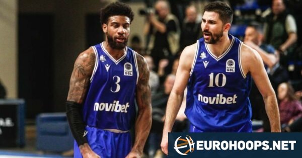 Ράιτ-Φόρμαν: Τέλος από Ηρακλή ο δεύτερος σκόρερ της Stoiximan GBL