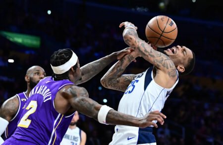 Stats Rundown: 5 numbers to know from the Mavericks’ 124-104 loss at the Los Angeles Lakers