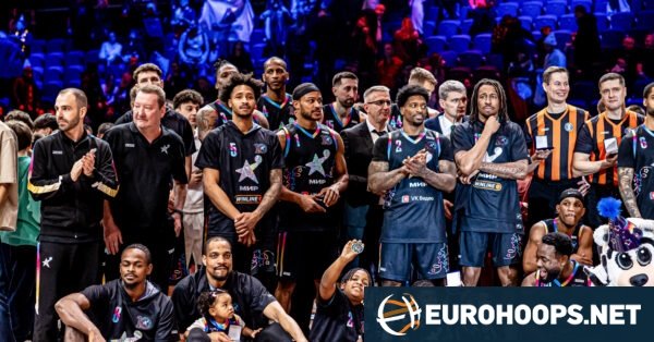 Матч всех звезд Лиги ВТБ. Звезды Мира обыграли Звезд России (ВИДЕО)