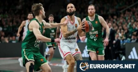 Zalgiris wins double-overtime drama against Olympiacos