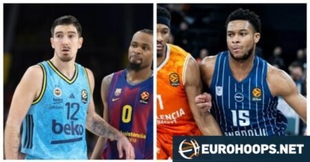 EuroLeague Puan Durumu: Fenerbahçe Beko Lider, Anadolu Efes’ten Kötü Gidişe Dur