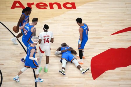 Thunder pick up 15th loss, more than the team lost all of last year, with two months left in regular season