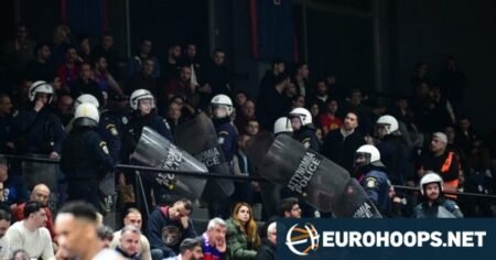 Πανιώνιος: Τιμωρία από την Ευρωλίγκα για το ματς με την Μπεσίκτας