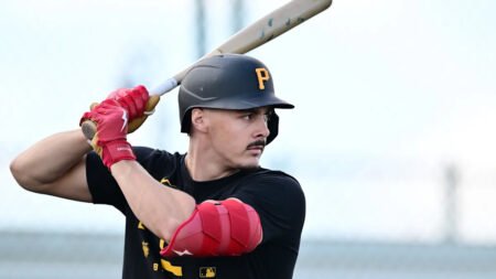 Pirates prospect Konnor Griffin goes deep twice, including a shot off Red Sox newcomer Ranger Suarez