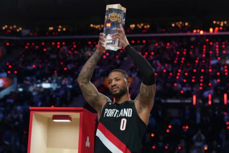 Damian Lillard may have assembled the most epic 3-point contest lineup