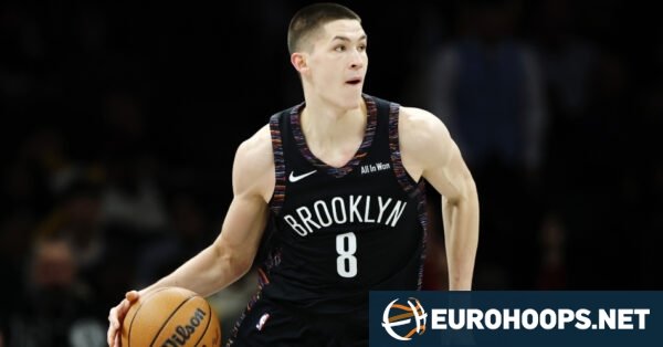 НБА. Егор Дёмин набрал 3 + 5 подборов в проигранном матче с Далласом (ВИДЕО)