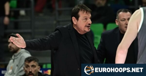 Ergin Ataman: “Fenerbahçe Mağlubiyetinin Ardından Fiziksel ve Mental Olarak Çok Yorgunduk”