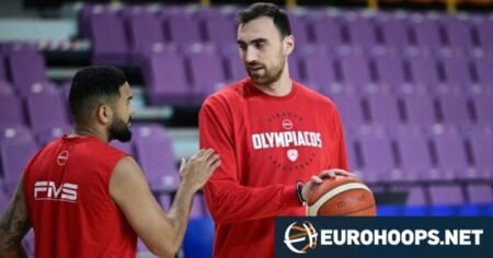 Μιλουτίνοφ: Έκανε προπόνηση με ειδικό νάρθηκα στον αντίχειρα