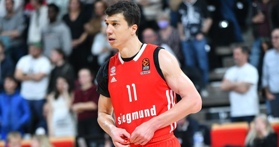 vladimir lucic ready bayern euroleague