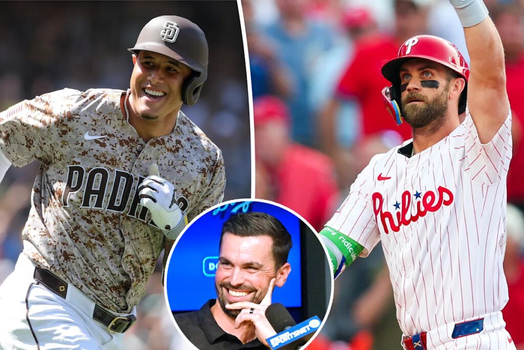 Dodgers spending is ‘f–king great for the game.’ Manny Machado, Bryce Harper not complaining