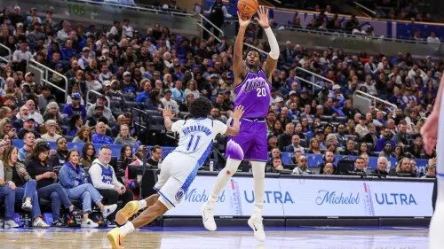 NBA: Utah Jazz at Orlando Magic