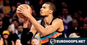 Wembanyama on being the next face of the NBA: “I definitely see it happening… Supply and demand”