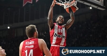 Τζόουνς σε Eurohoops: “Ο Σάσα είναι ένας από τους λόγους που ήρθα στον Ολυμπιακό”
