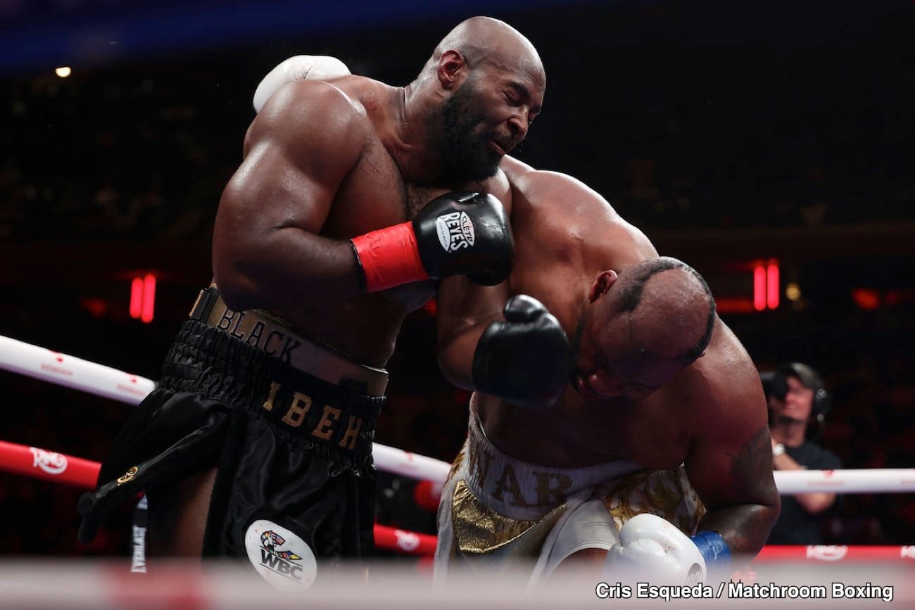 Image: Boxing Results: Jarrell Miller Edges Kingsley Ibeh in Split Decision