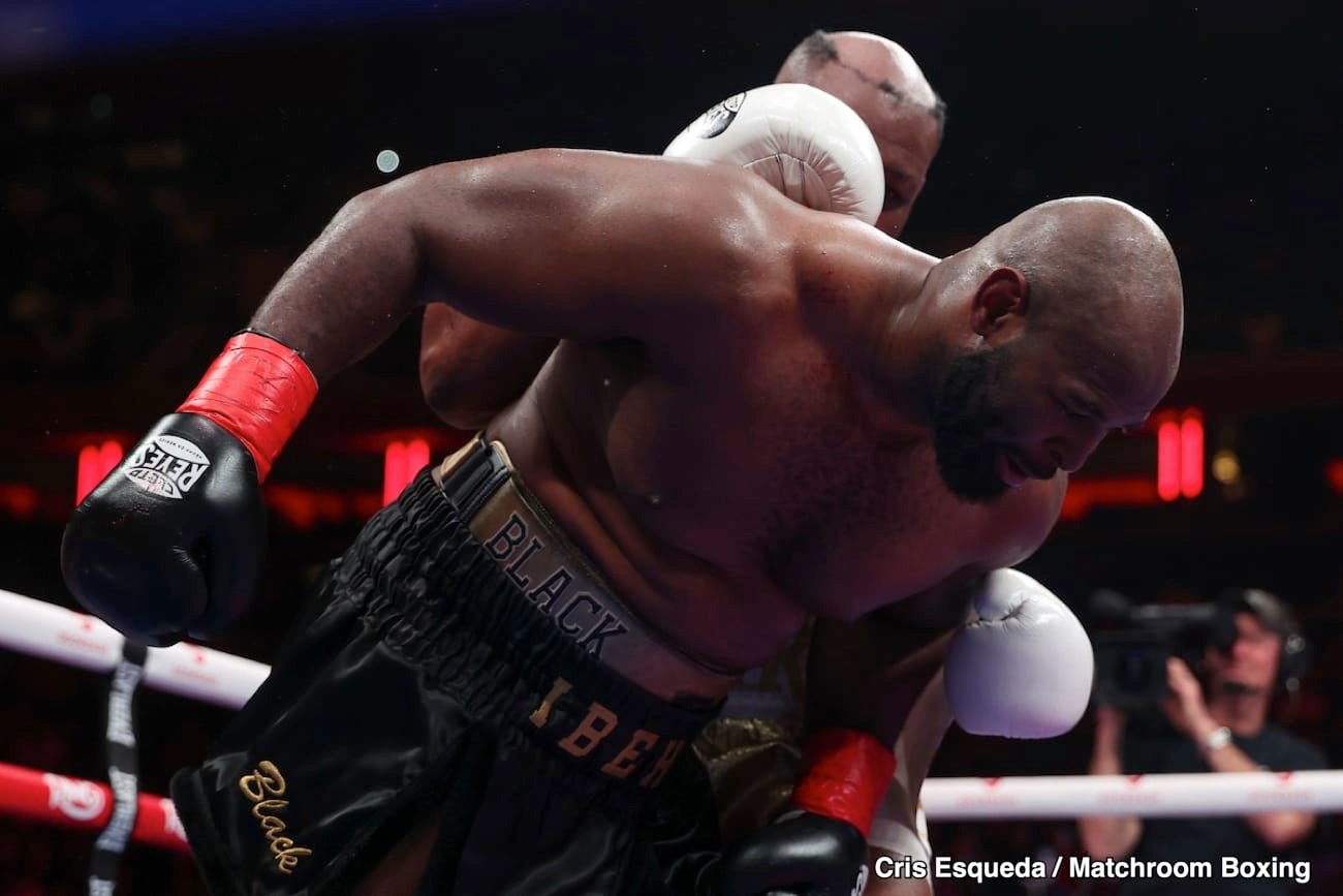 Image: Boxing Results: Jarrell Miller Edges Kingsley Ibeh in Split Decision