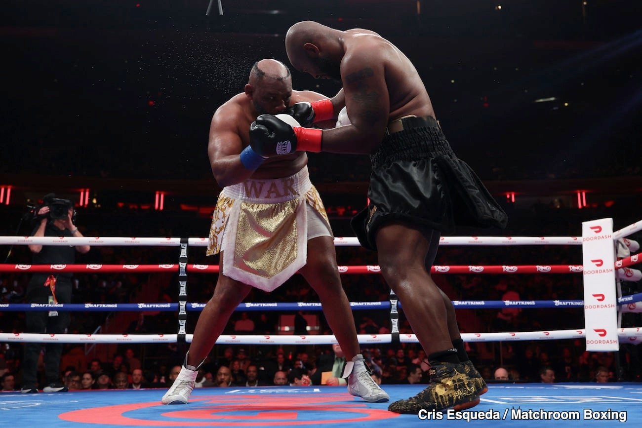 Image: Boxing Results: Jarrell Miller Edges Kingsley Ibeh in Split Decision