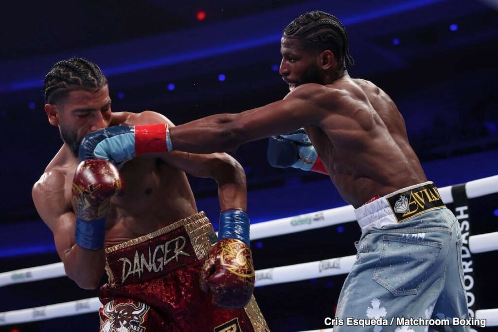 Andy Cruz faces risky IBF eliminator against 6-foot Bell