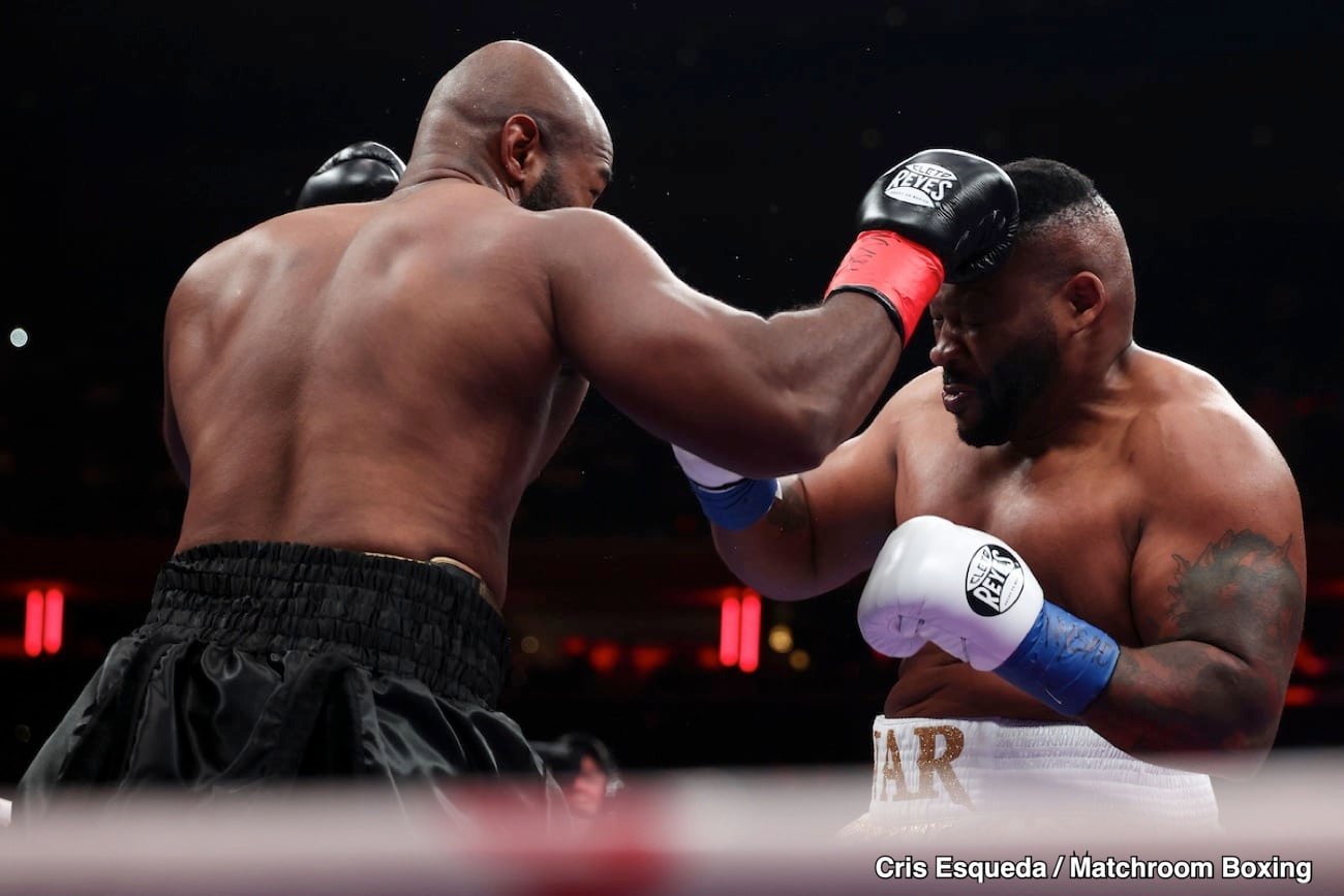 Image: Boxing Results: Jarrell Miller Edges Kingsley Ibeh in Split Decision