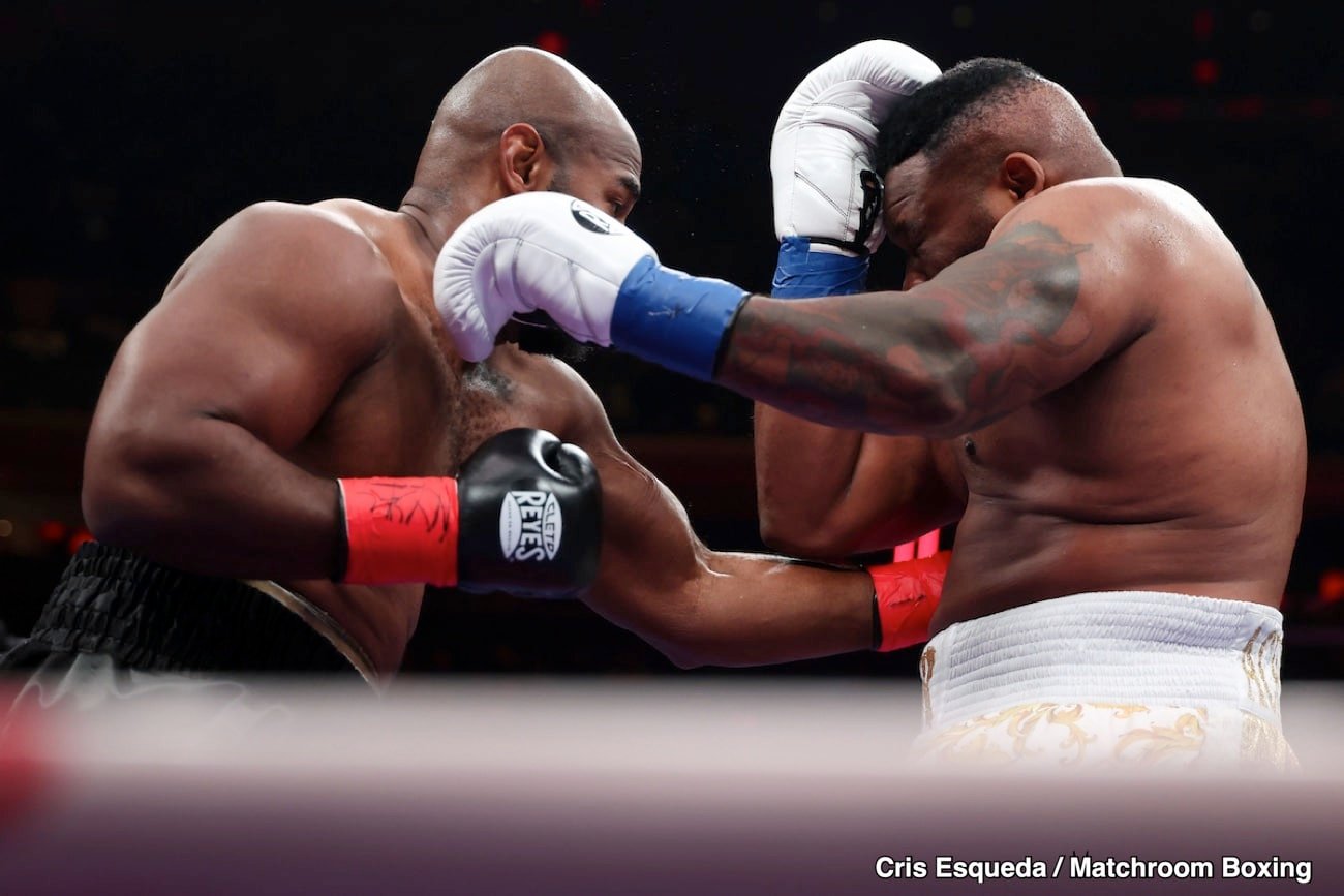 Image: Boxing Results: Jarrell Miller Edges Kingsley Ibeh in Split Decision