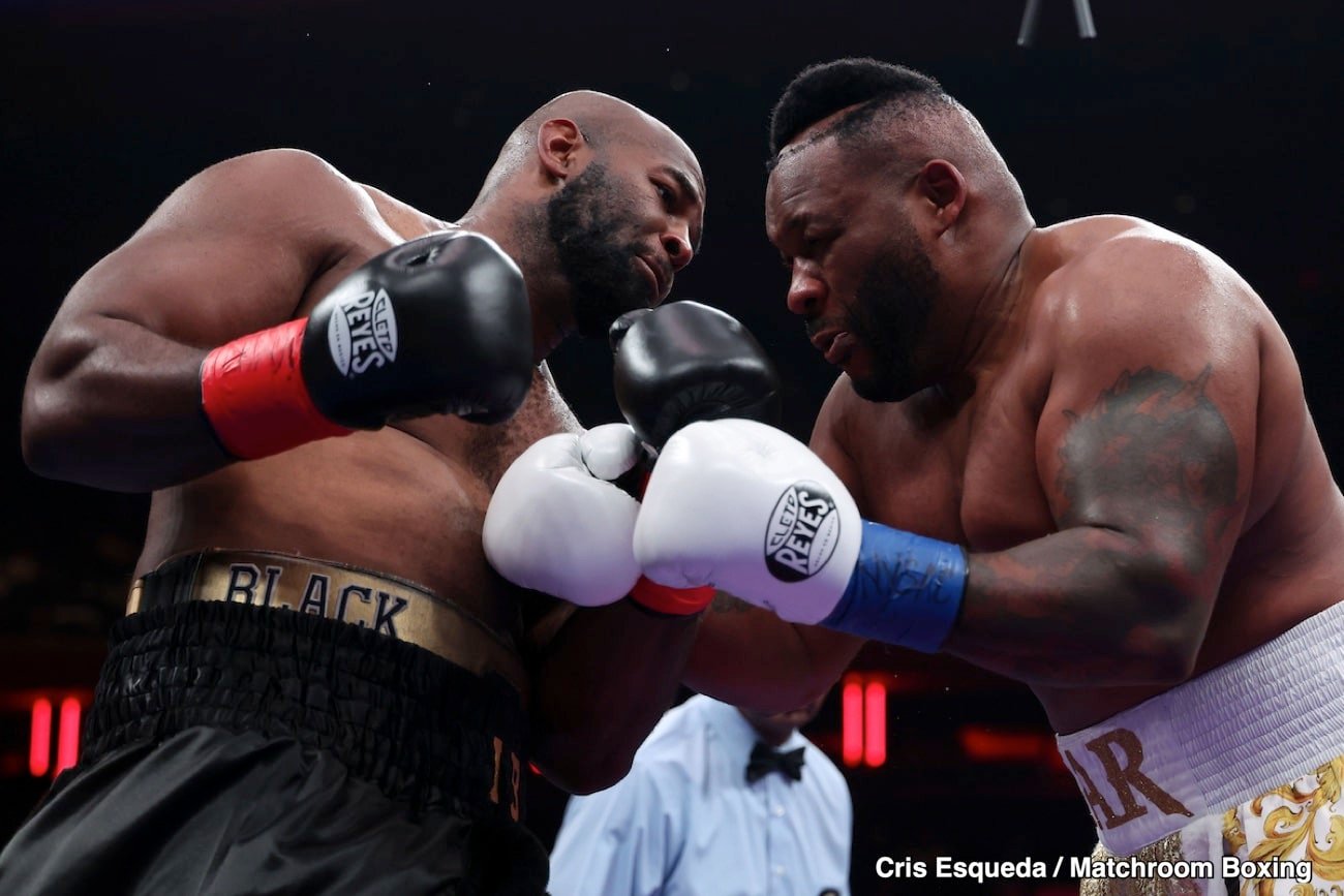 Image: Boxing Results: Jarrell Miller Edges Kingsley Ibeh in Split Decision