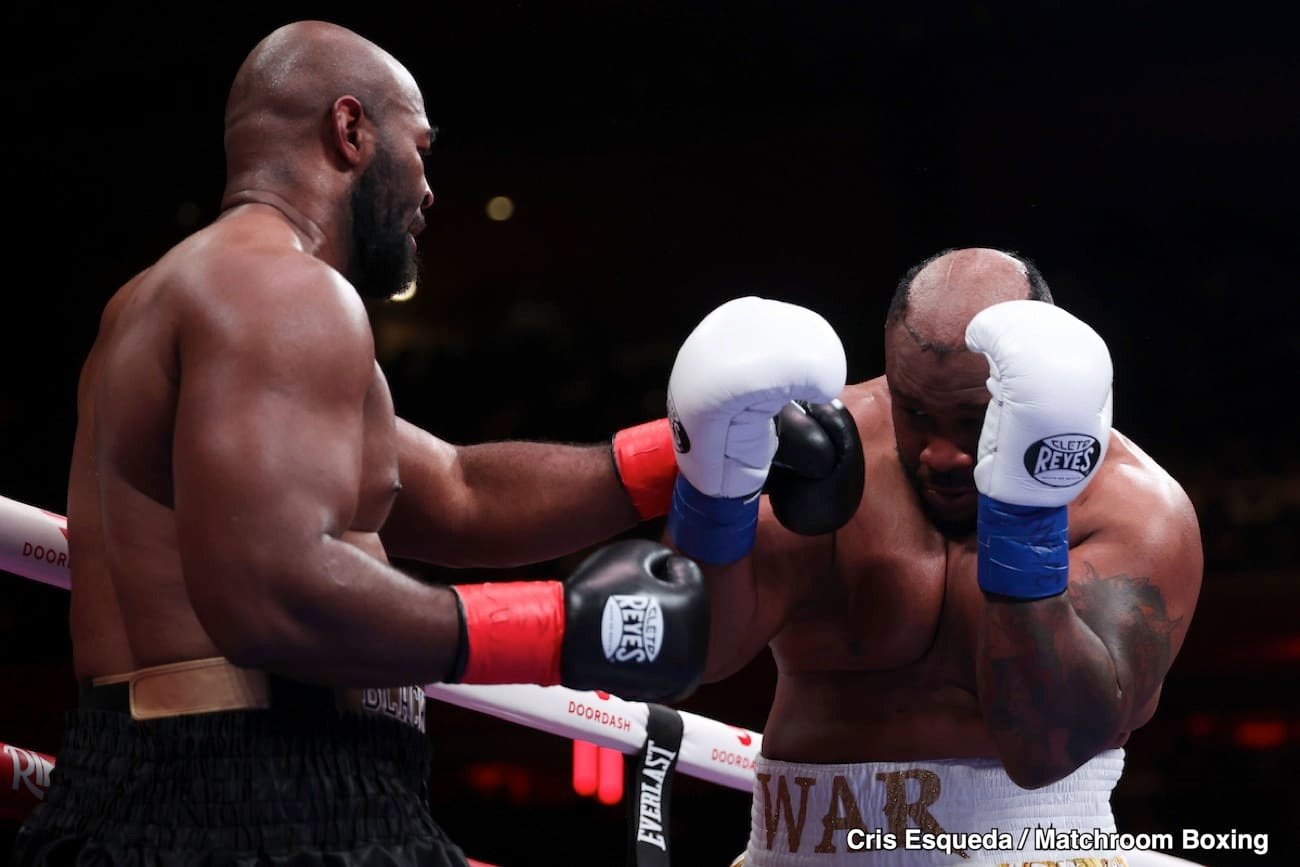 Image: Boxing Results: Jarrell Miller Edges Kingsley Ibeh in Split Decision