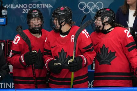 Poulin scores in return, Canada beats Germany 5-1 in women’s Olympic tournament quarterfinal