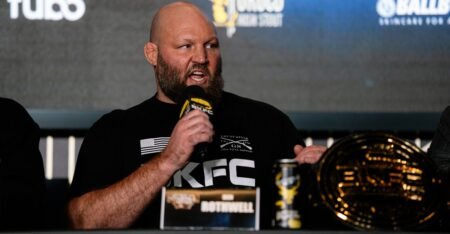 Ben Rothwell reveals the ‘ultimate farewell’ for his career while acknowledging ‘I’ve only got so much time’ left