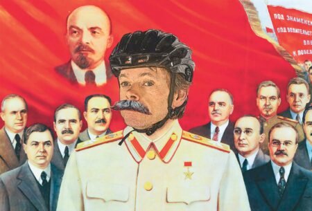 Some riders will do anything for speed