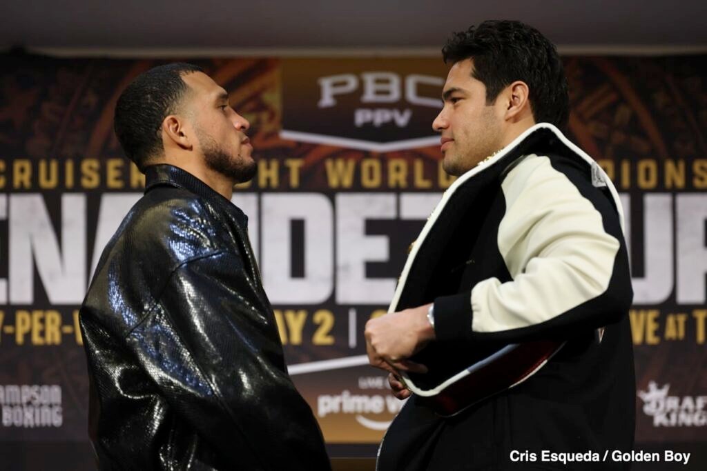 David Benavidez vs. Zurdo Ramirez: A Mexican War