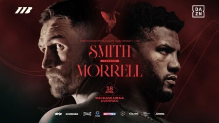 Callum Smith Faces Defining Test Against David Morrell in Liverpool Return