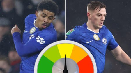 Fofana and Chalobah solid in defence but Delap fails to take chance in Arsenal clash