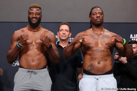 Charles Martin says Ajagba chose him at wrong time