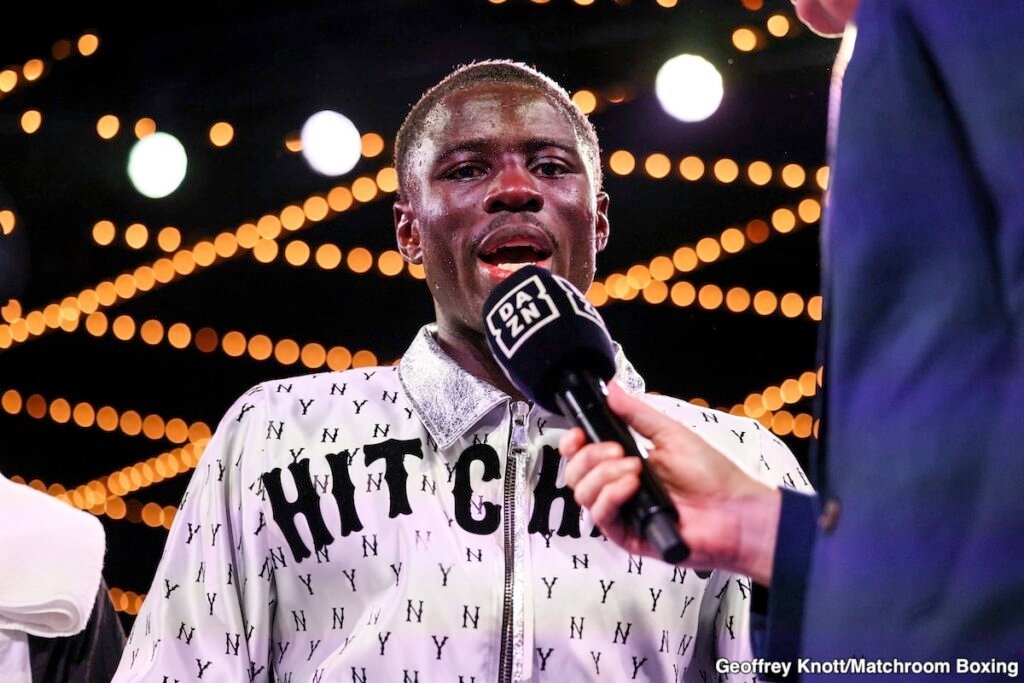 Richardson Hitchins Faces IBF Deadline At 140