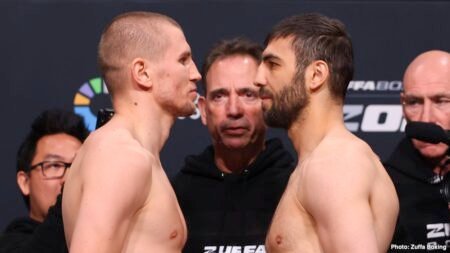 Valenzuela vs Torres headlines Zuffa Boxing 2 tonight in Vegas