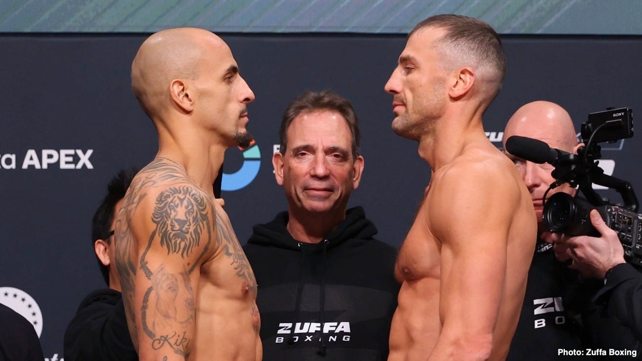 Image: Valenzuela vs Torres headlines Zuffa Boxing 2 tonight in Vegas