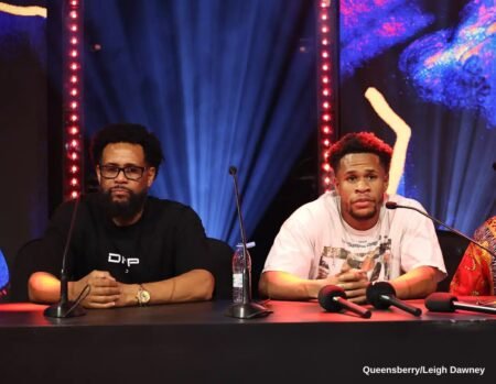 Bill Haney reveals Devin Haney’s hit list includes Tank, Stevenson