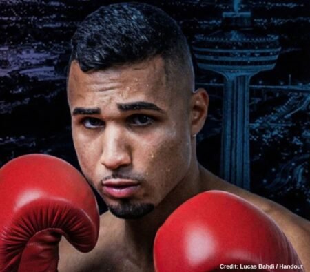 Lucas Bahdi declines IBF eliminator to pursue WBA title route