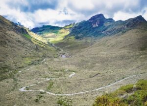 The only way is up for 100km: Taking on the longest climb in the world