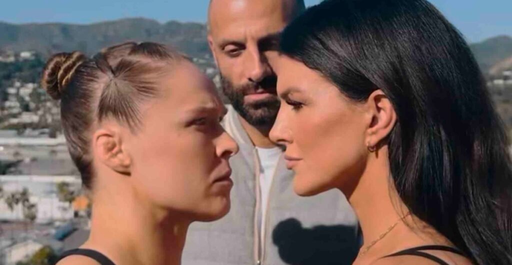 Gina Carano’s coach says she’s ‘taking it very serious’ getting ready for Ronda Rousey: ‘This isn’t just a cash grab’