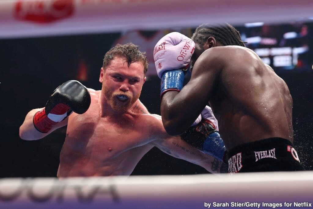 Joel Diaz says Canelo Alvarez must prove himself again after Terence Crawford loss