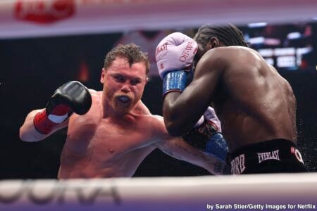 Joel Diaz says Canelo Alvarez must prove himself again after Terence Crawford loss