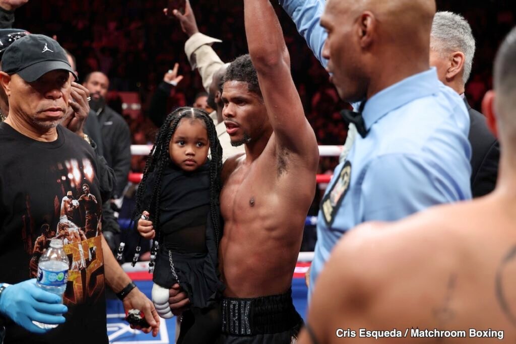 Shakur Stevenson Beat Teofimo Lopez by Taking the Fight Away