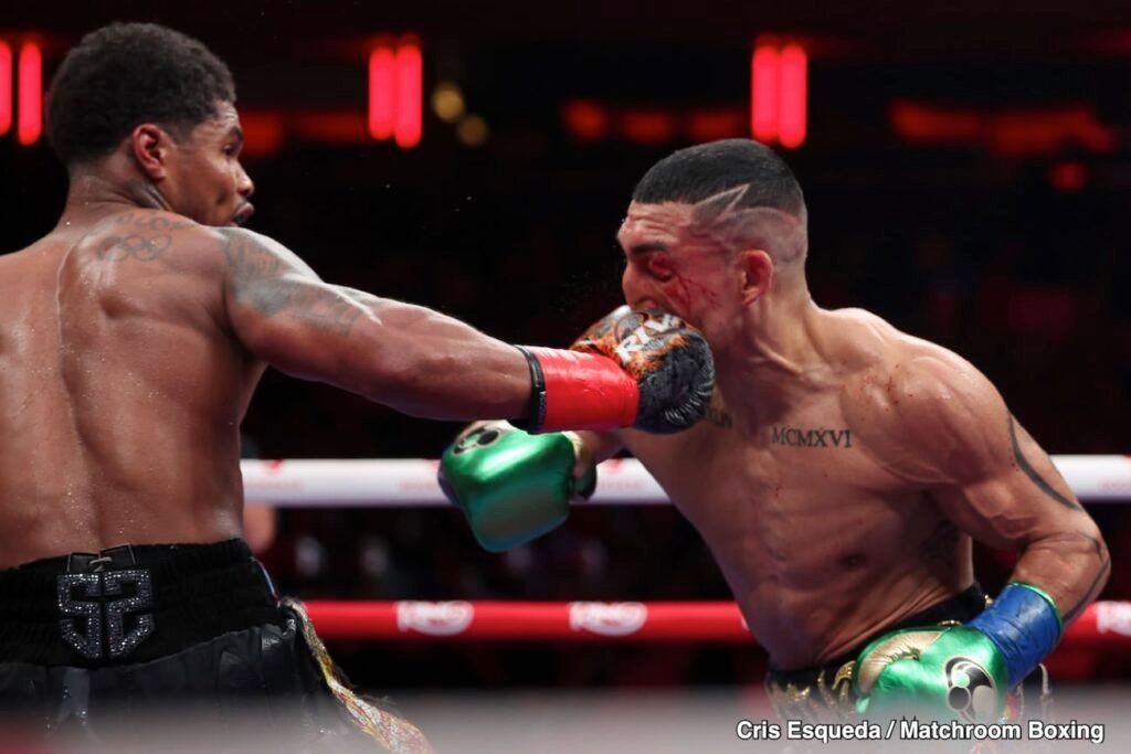 Shakur Stevenson vs Teofimo Lopez Was A Classic Case Of Belt To Ass