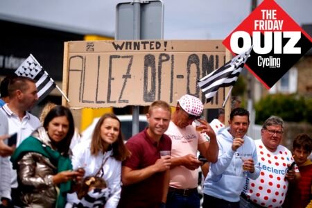Friday cycling quiz: When fans and riders collide