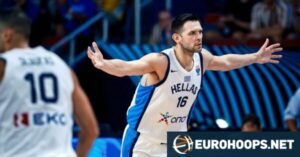 Spanoulis names 17-player Greece roster for FIBA World Cup Qualifiers