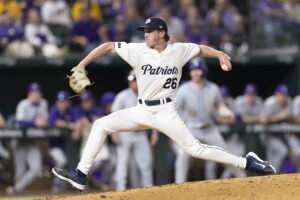 Mariners Prospect Rankings #18, LHP Mason Peters