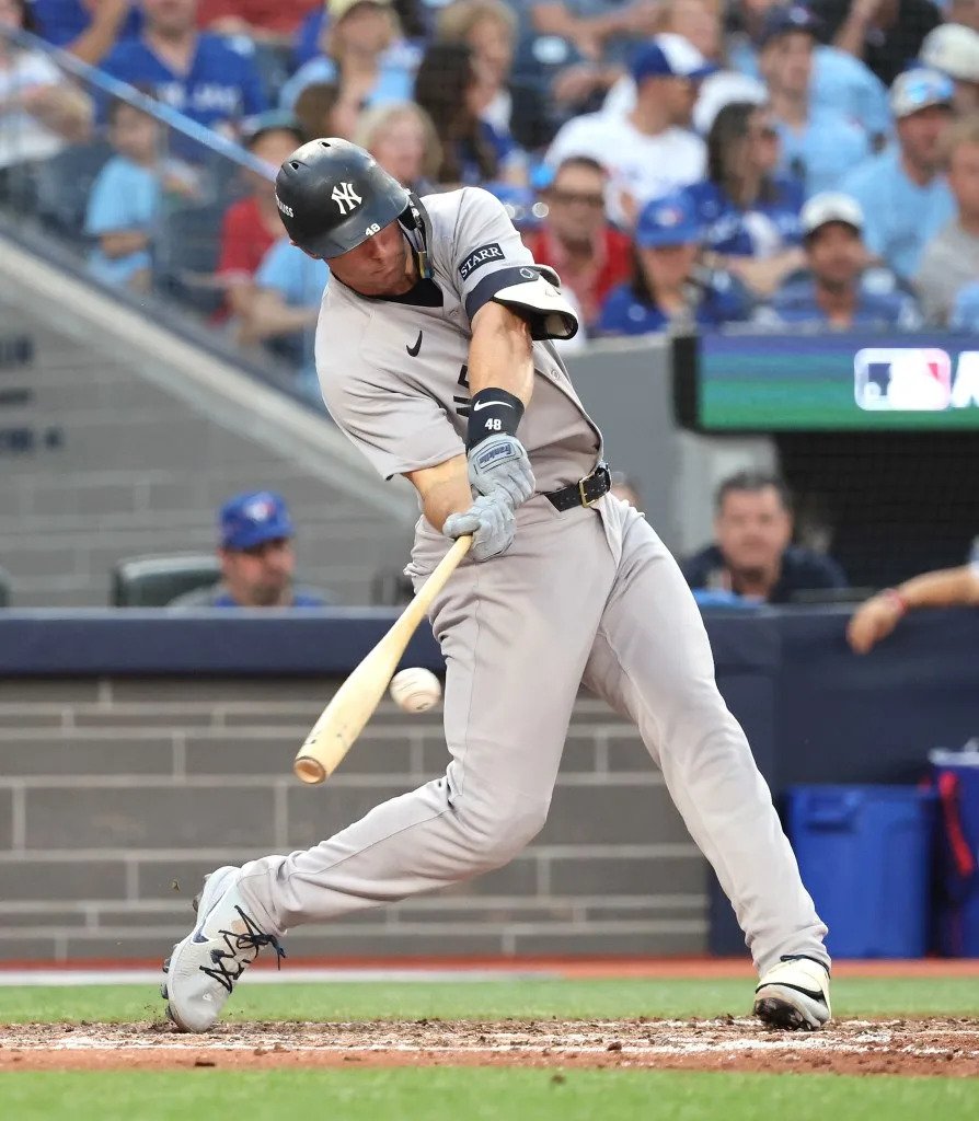 Paul Goldschmidt joined the Yankees last season. Charles Wenzelberg/New York Post