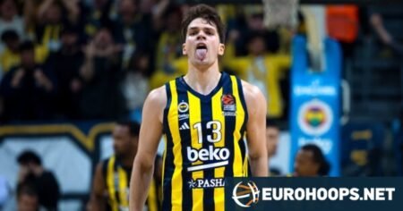 Tarık Biberovic’ten Paris Potasına İkinci Yarıda 19 Sayı! (VİDEO)